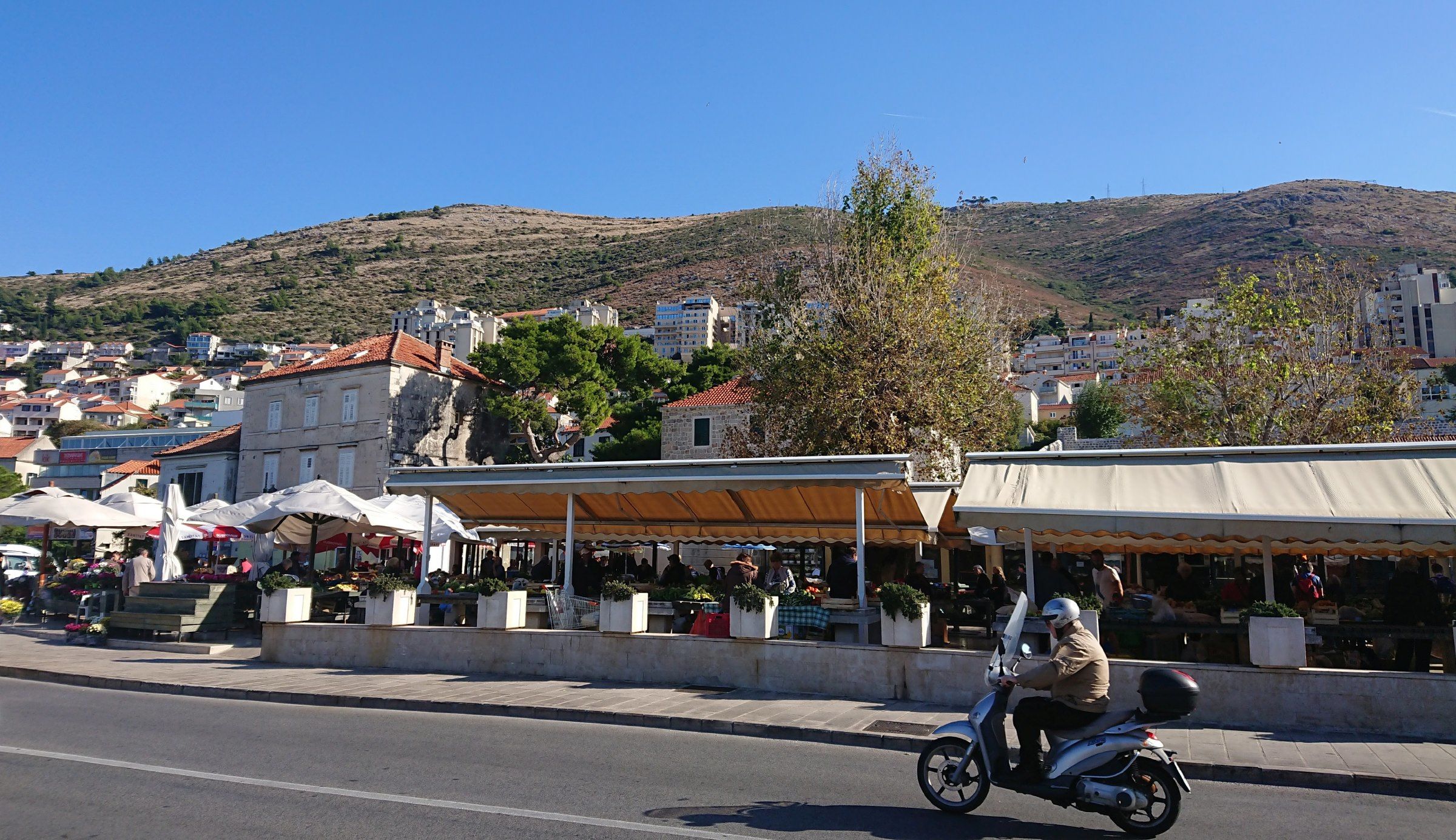 Mercato all'aperto di Gravosa